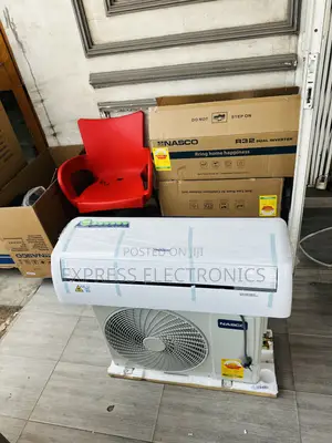 Get a New White Dual Inverter Air Conditioner Nasco 2.0hp