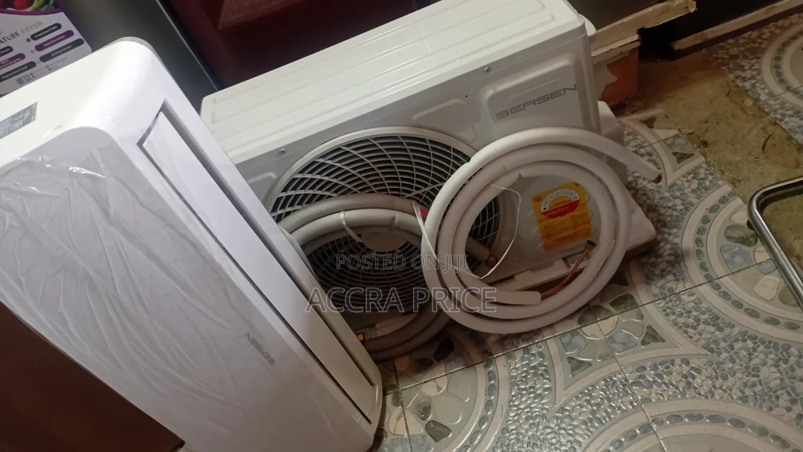 Wealth Talking Air Conditioners 1.5hp Bersen Air Conditioner