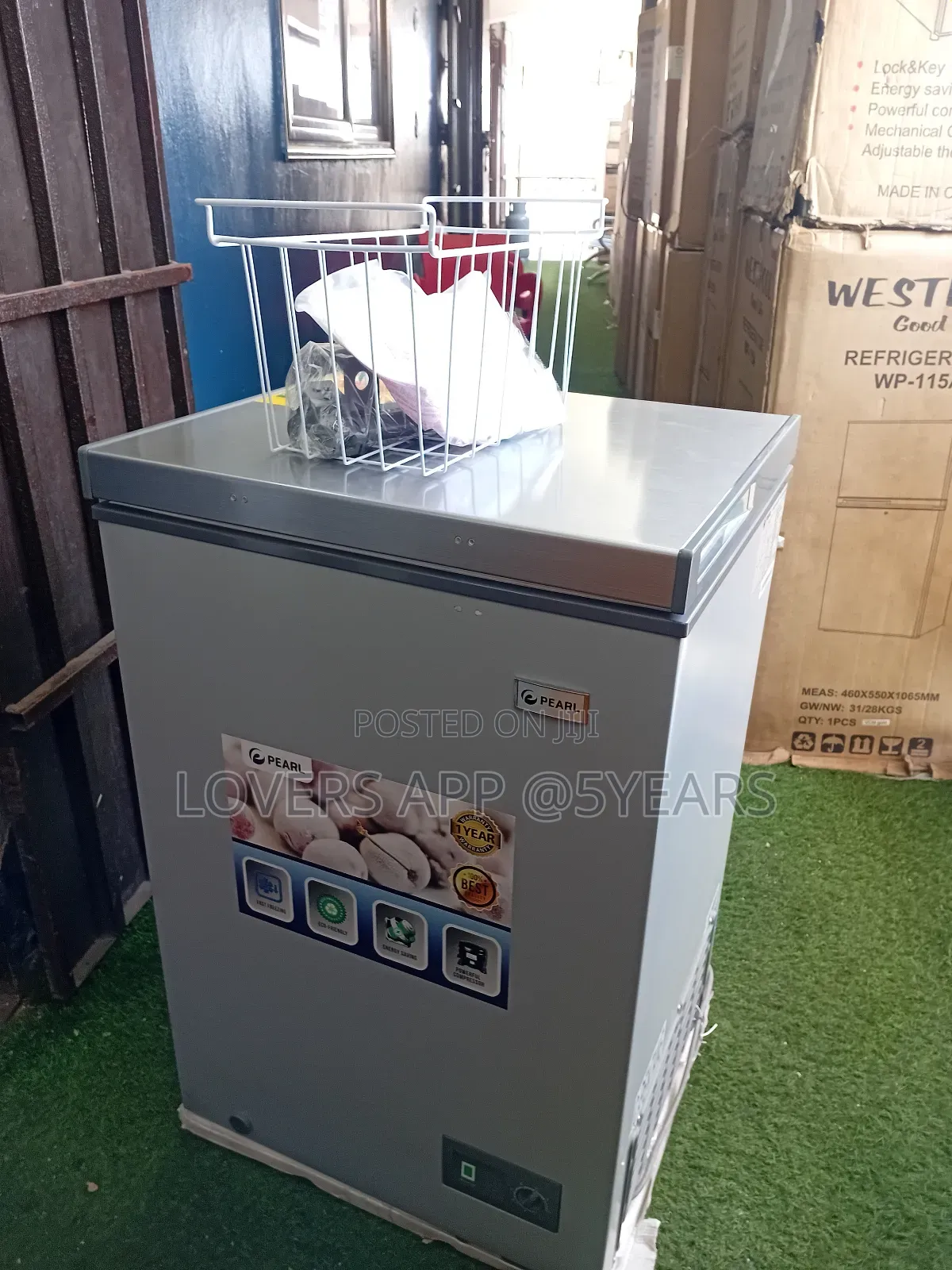 Pearl 98l Direct Cool Fridge – Fast Cooling System