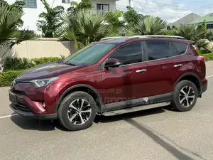 Toyota RAV4 2017 Burgundy