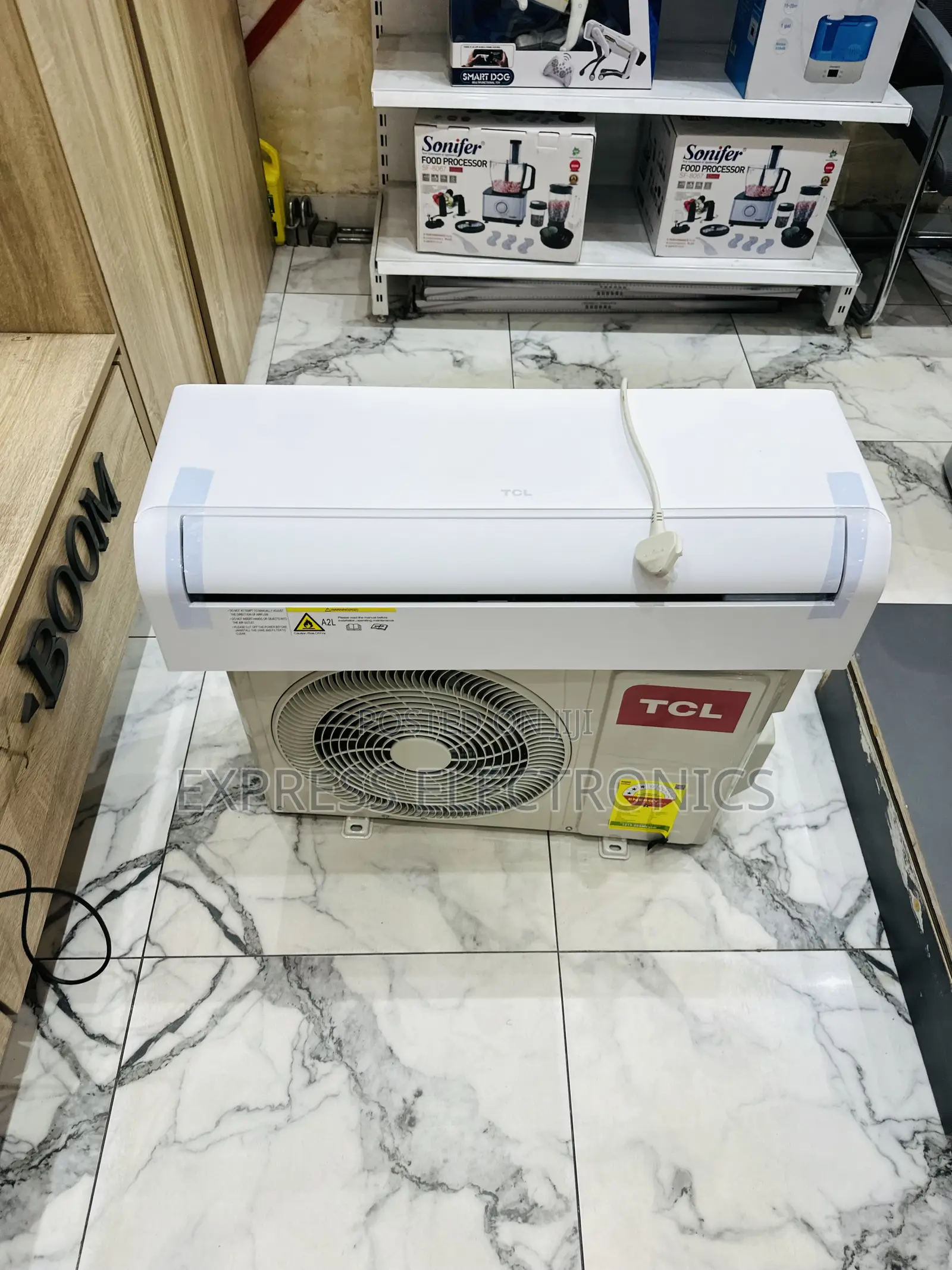 Fast Cooling Turbo Split R410 Gas TCL 1.5hp