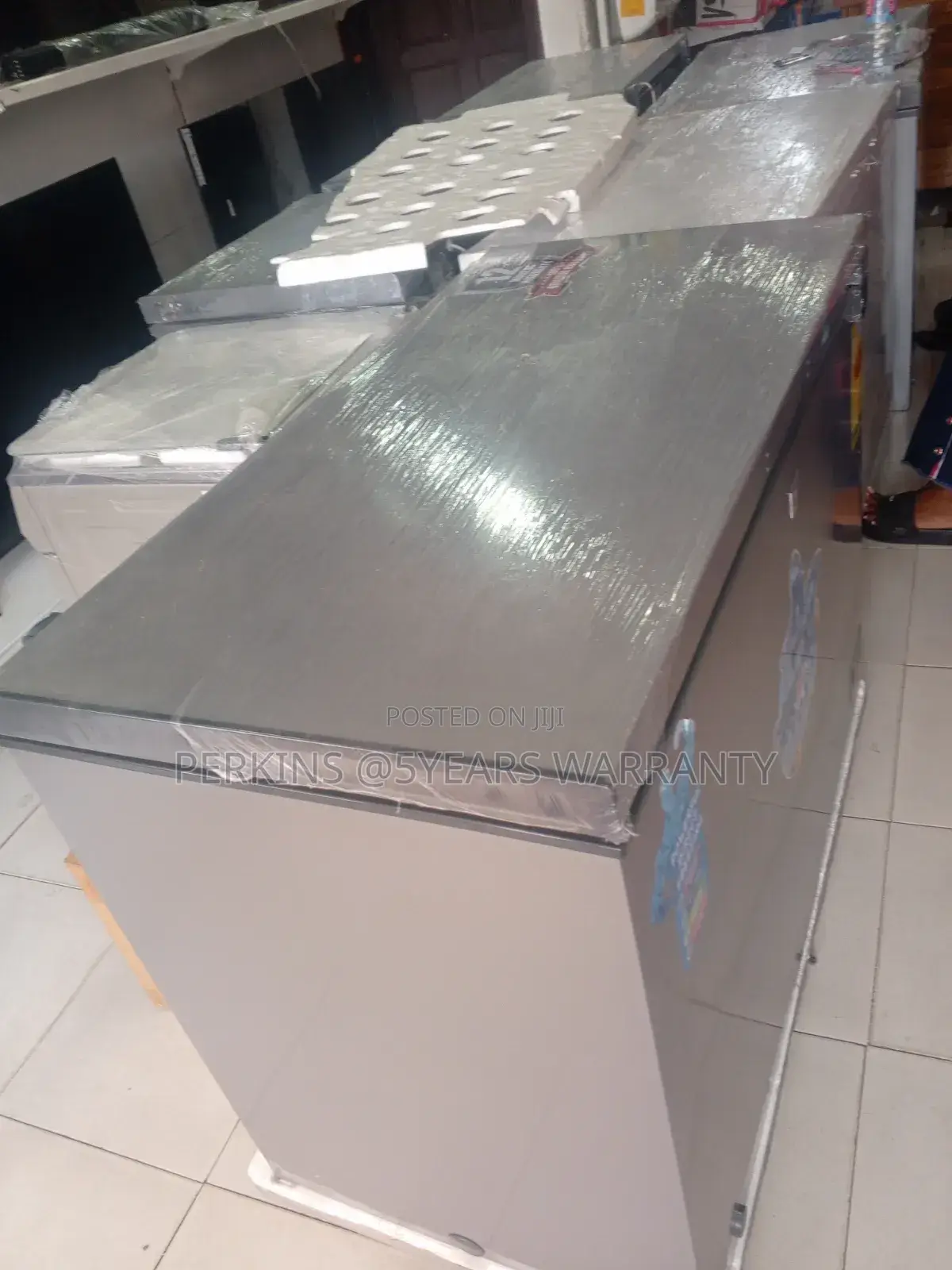 Icona Super Freezer 291 Liters Single Door Chest Freezer