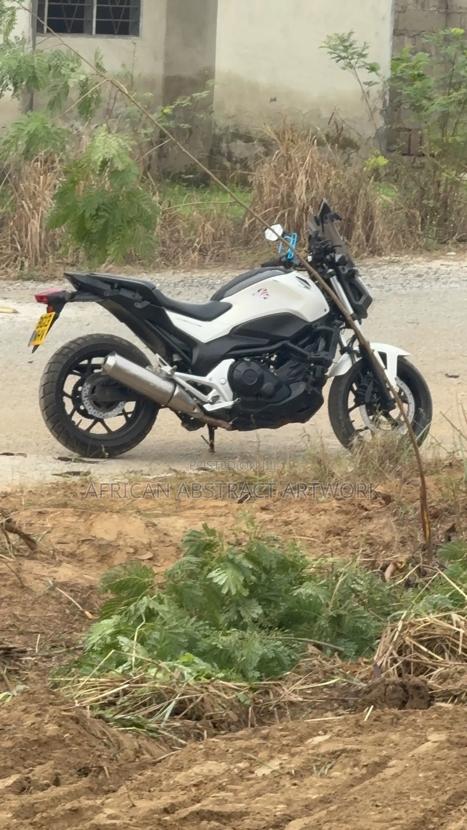 Honda NC700X 2015 White