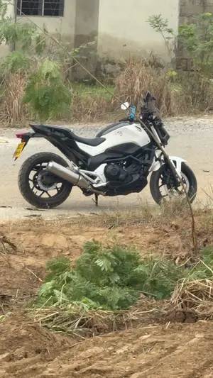 Honda NC700X 2015 White