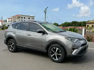 Toyota RAV4 2016 Silver