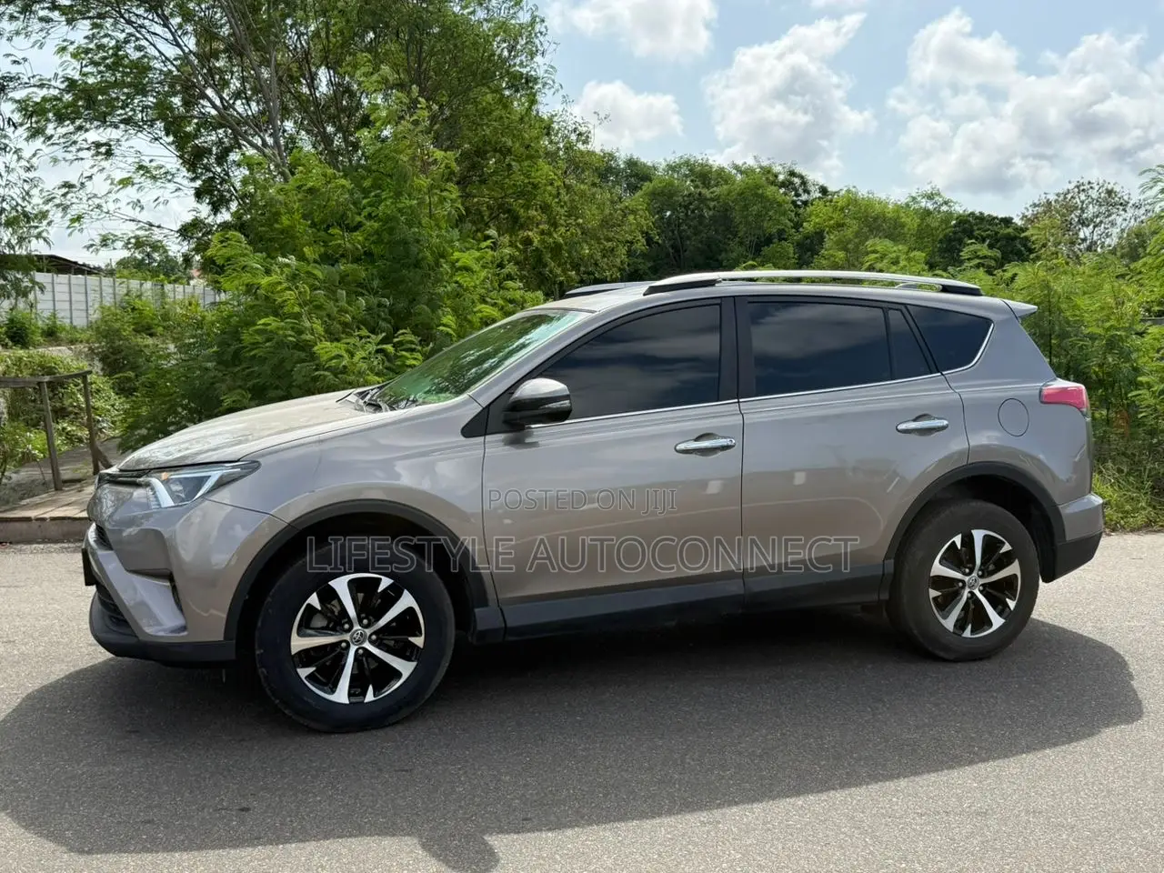 Toyota RAV4 2016 Silver