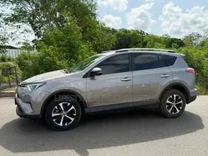 Toyota RAV4 2016 Silver