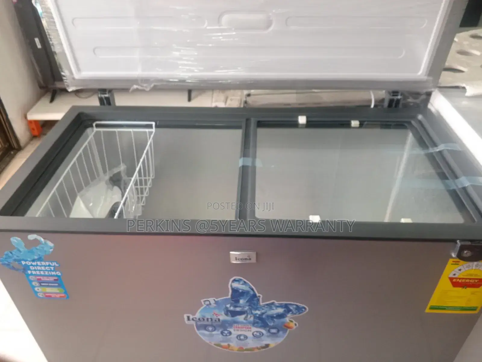 Icona Chill Freezer 291 Liters Deep Chest
