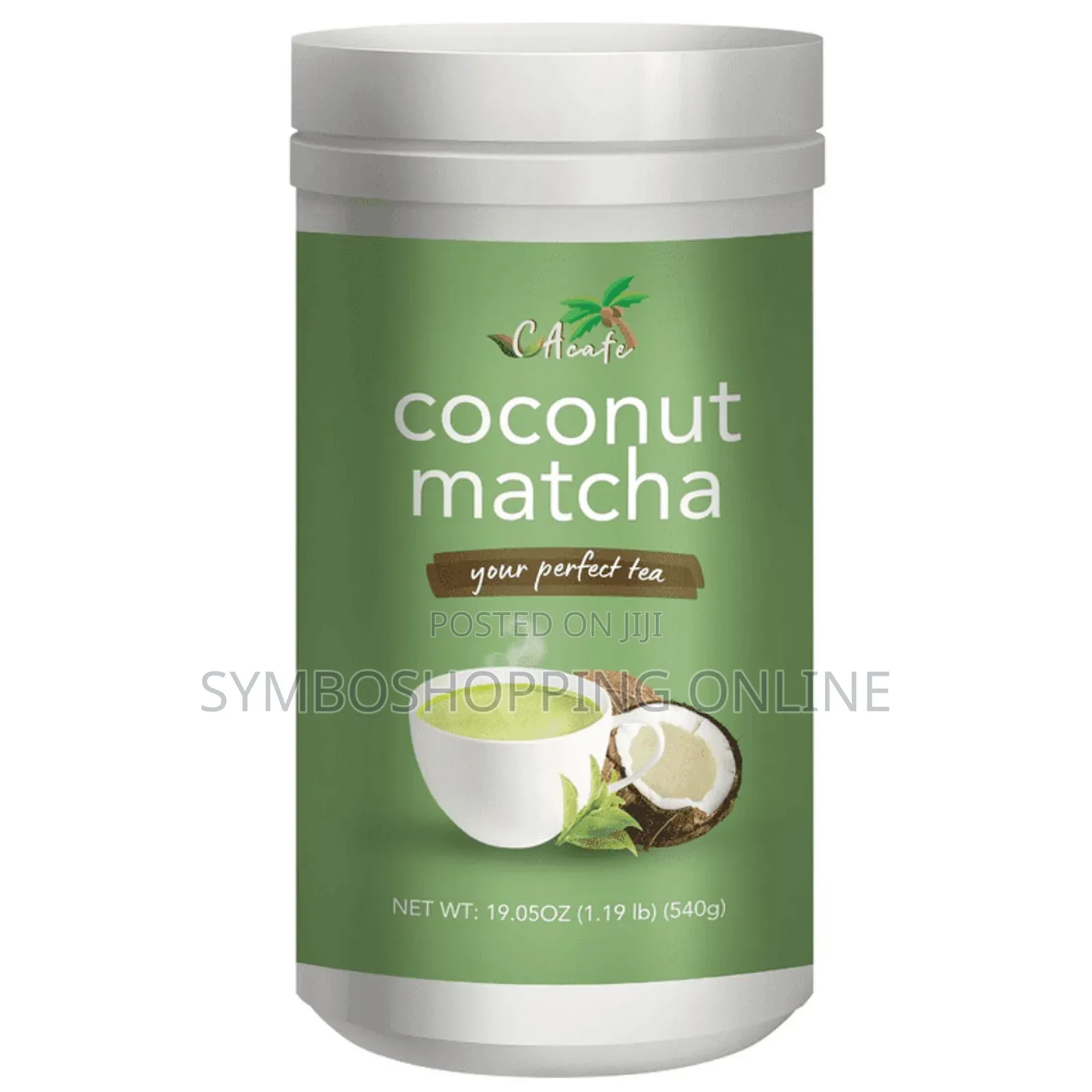 Cacafe Coconut Matcha