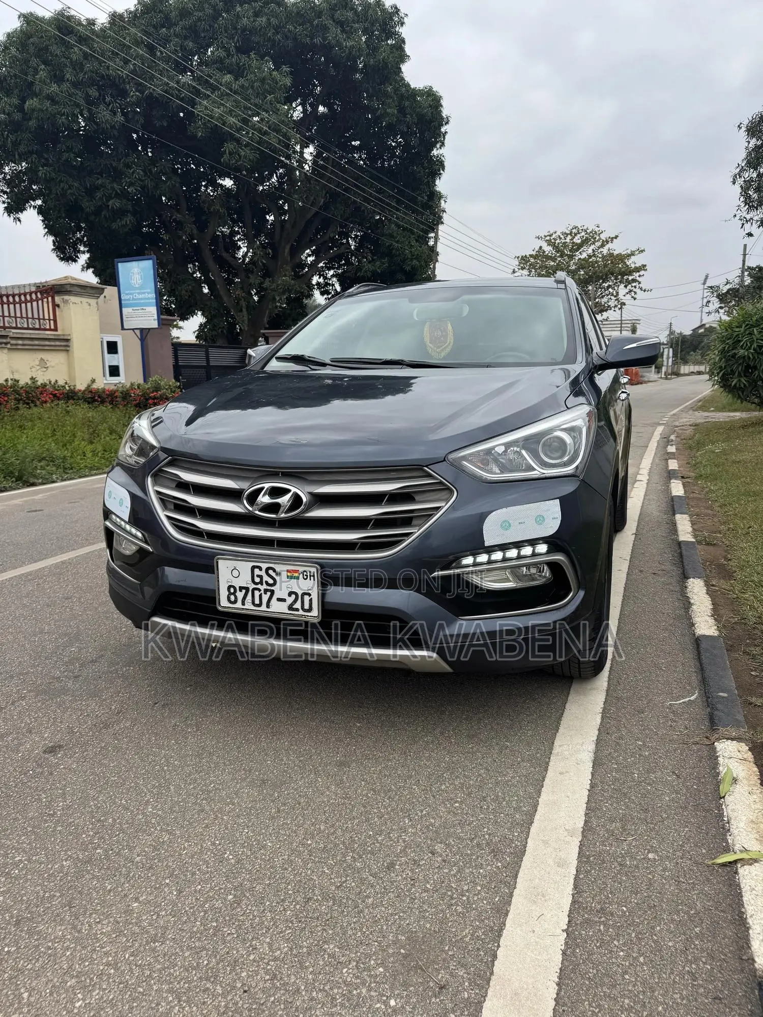 Hyundai Santa Fe SE AWD 2017 Gray