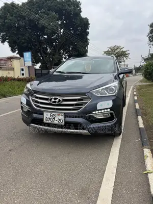 Hyundai Santa Fe SE AWD 2017 Gray