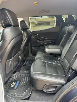 Hyundai Santa Fe SE AWD 2017 Gray