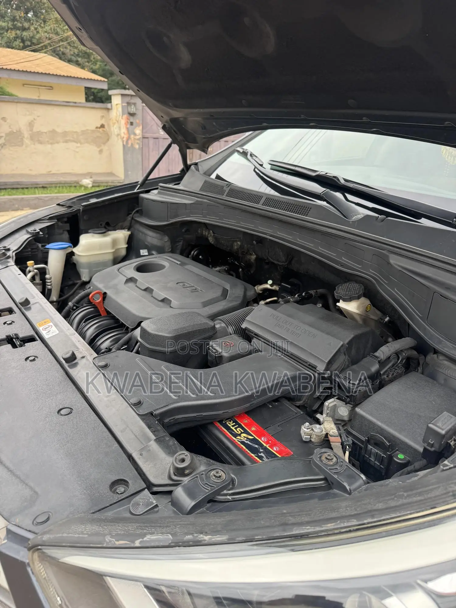 Hyundai Santa Fe SE AWD 2017 Gray