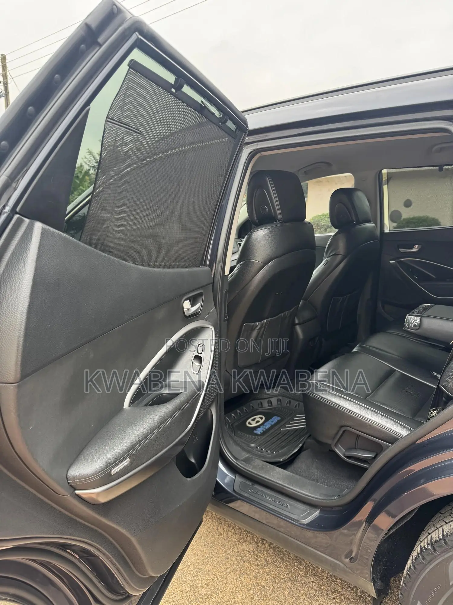 Hyundai Santa Fe SE AWD 2017 Gray