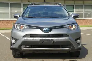 Toyota RAV4 2016 Silver