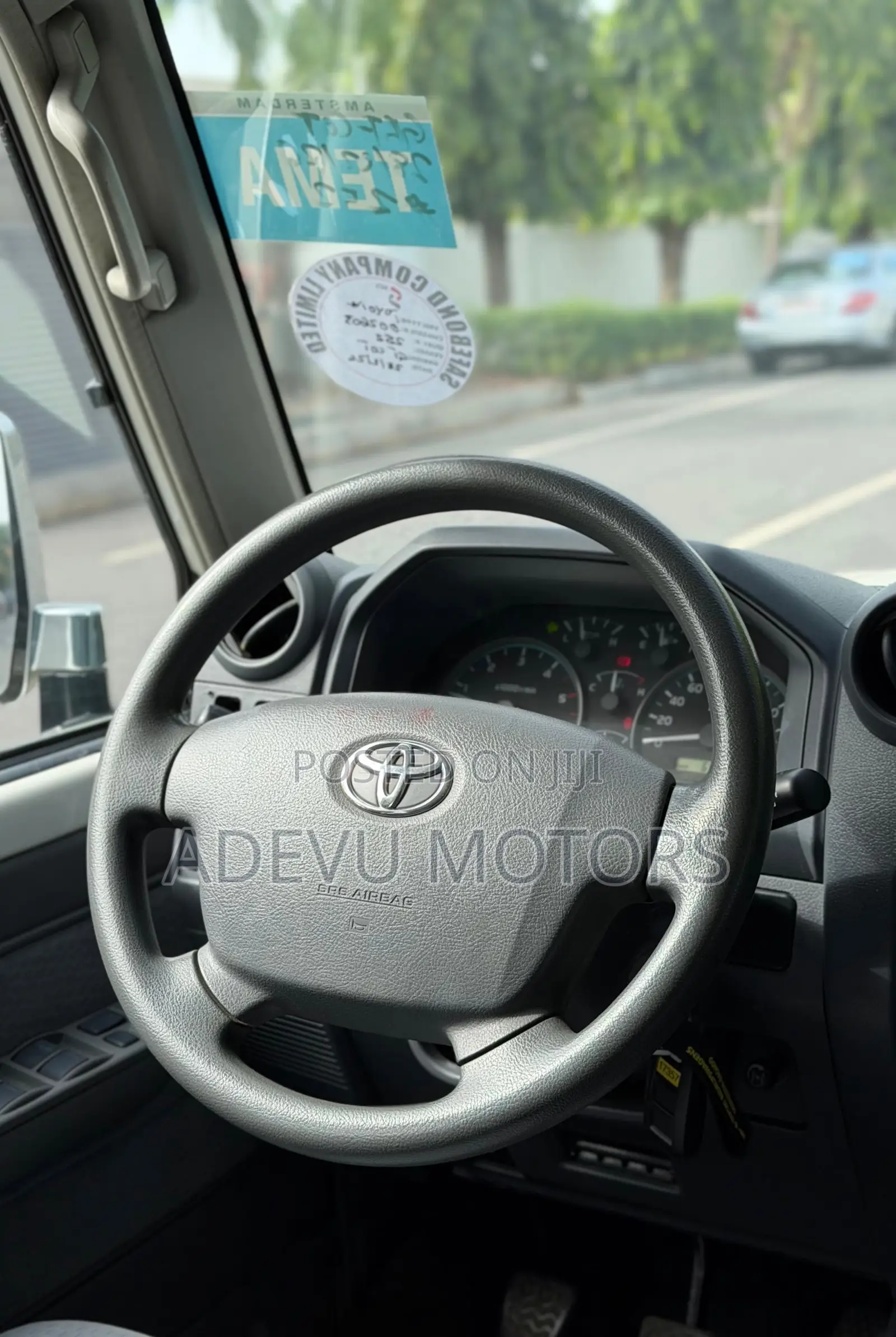 Toyota Land Cruiser 76 Series 2018 White