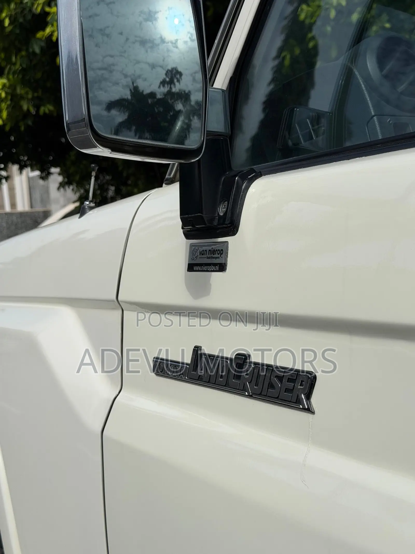 Toyota Land Cruiser 76 Series 2018 White