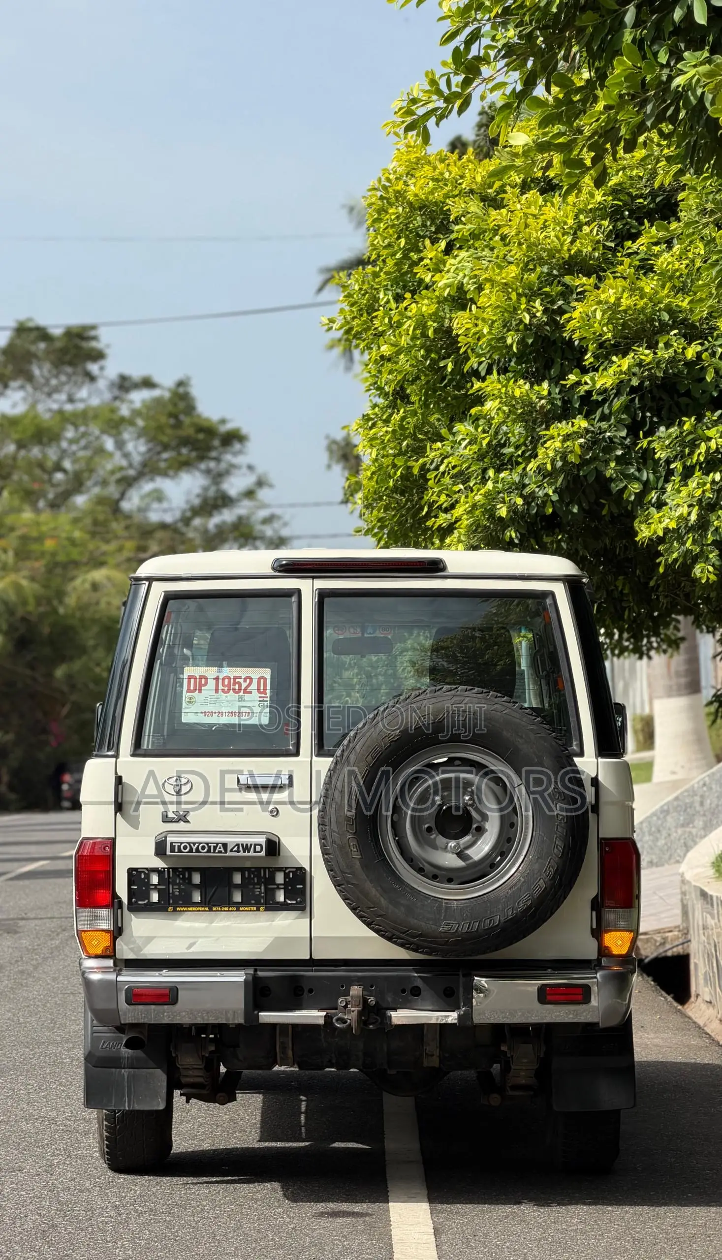 Toyota Land Cruiser 76 Series 2018 White