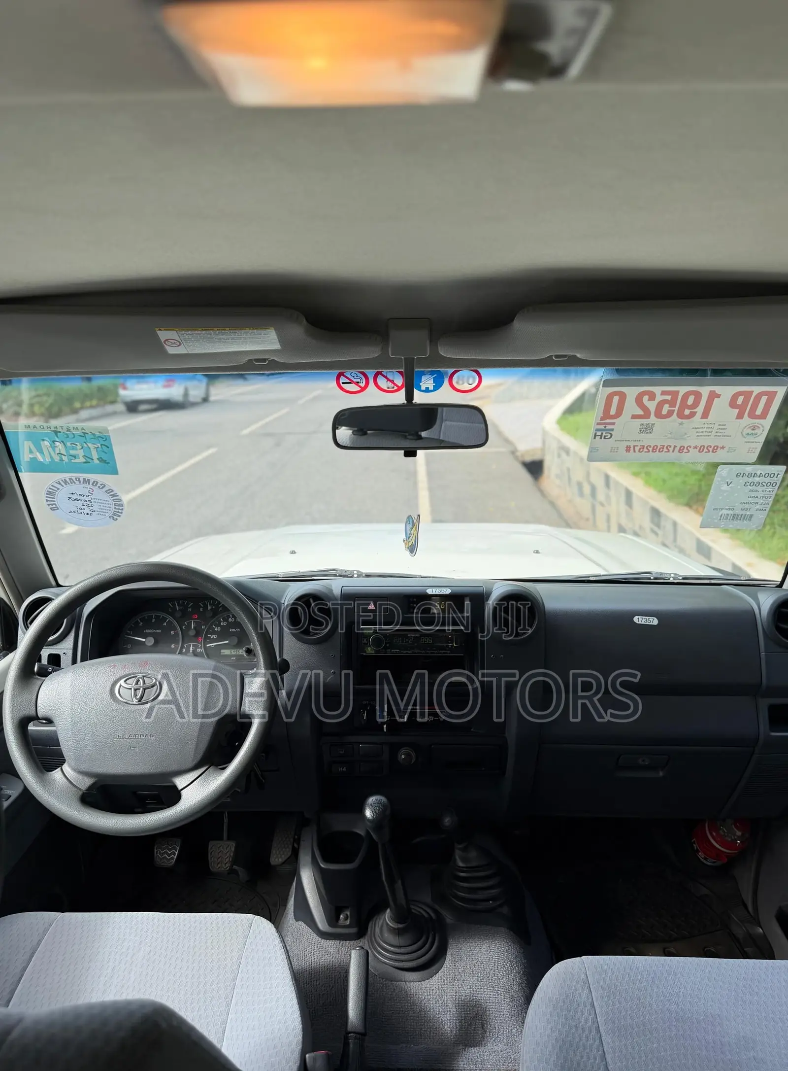 Toyota Land Cruiser 76 Series 2018 White