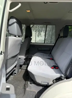 Toyota Land Cruiser 76 Series 2018 White