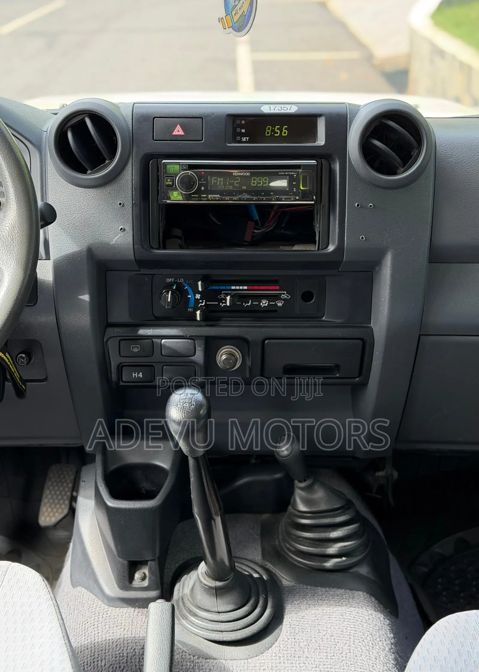 Toyota Land Cruiser 76 Series 2018 White