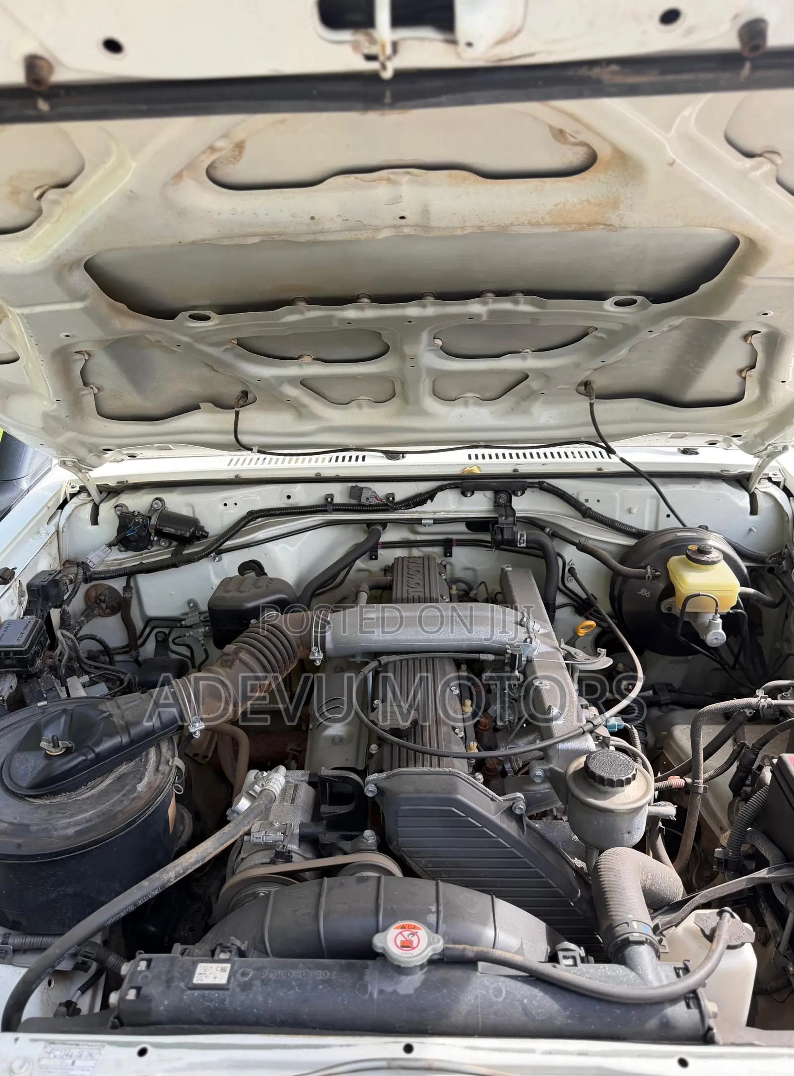 Toyota Land Cruiser 76 Series 2018 White