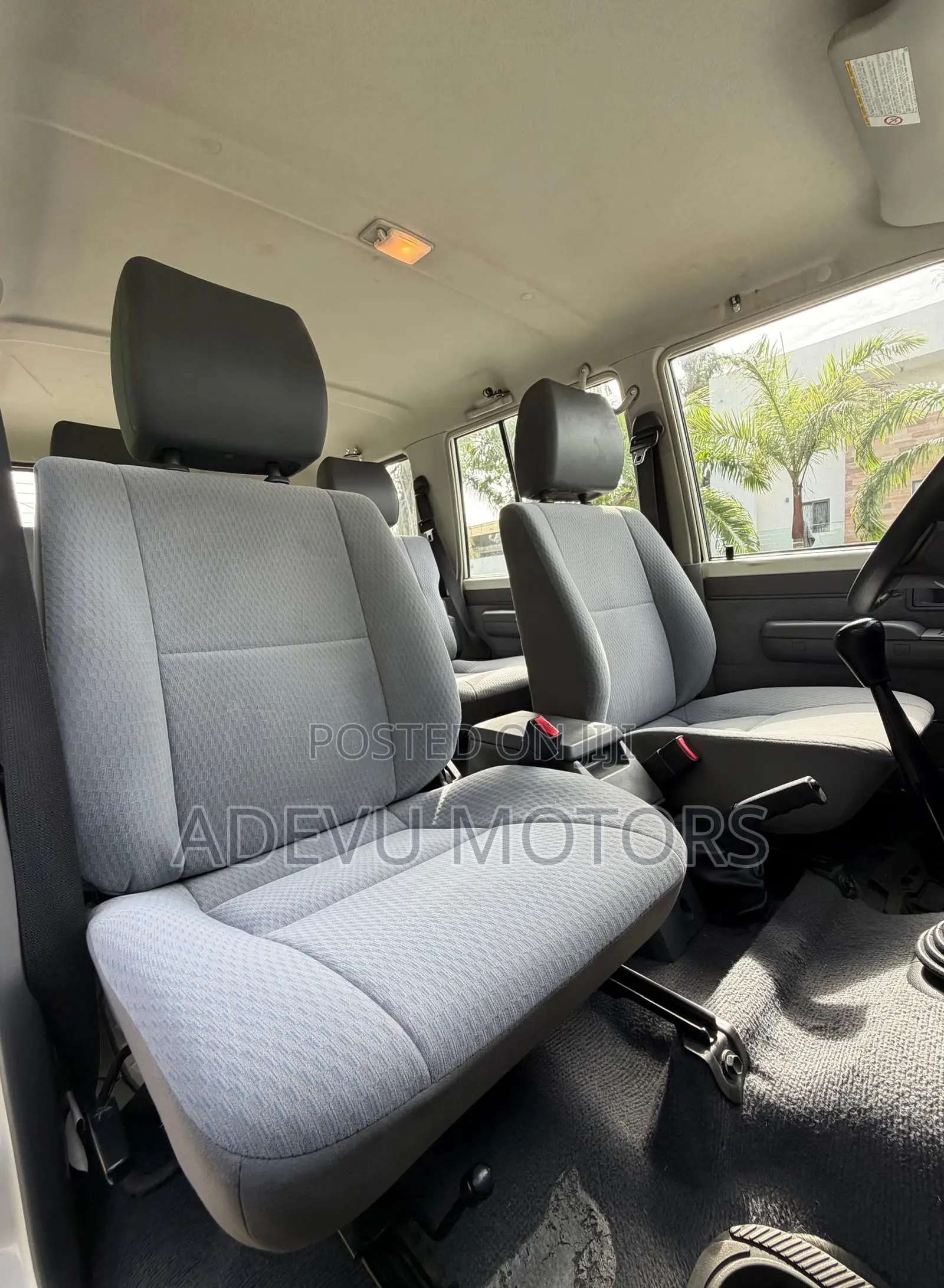 Toyota Land Cruiser 76 Series 2018 White