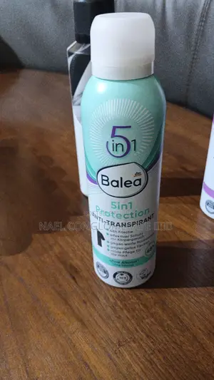 “Balea 5in1 Protection:Sweat-Free Confidence’’