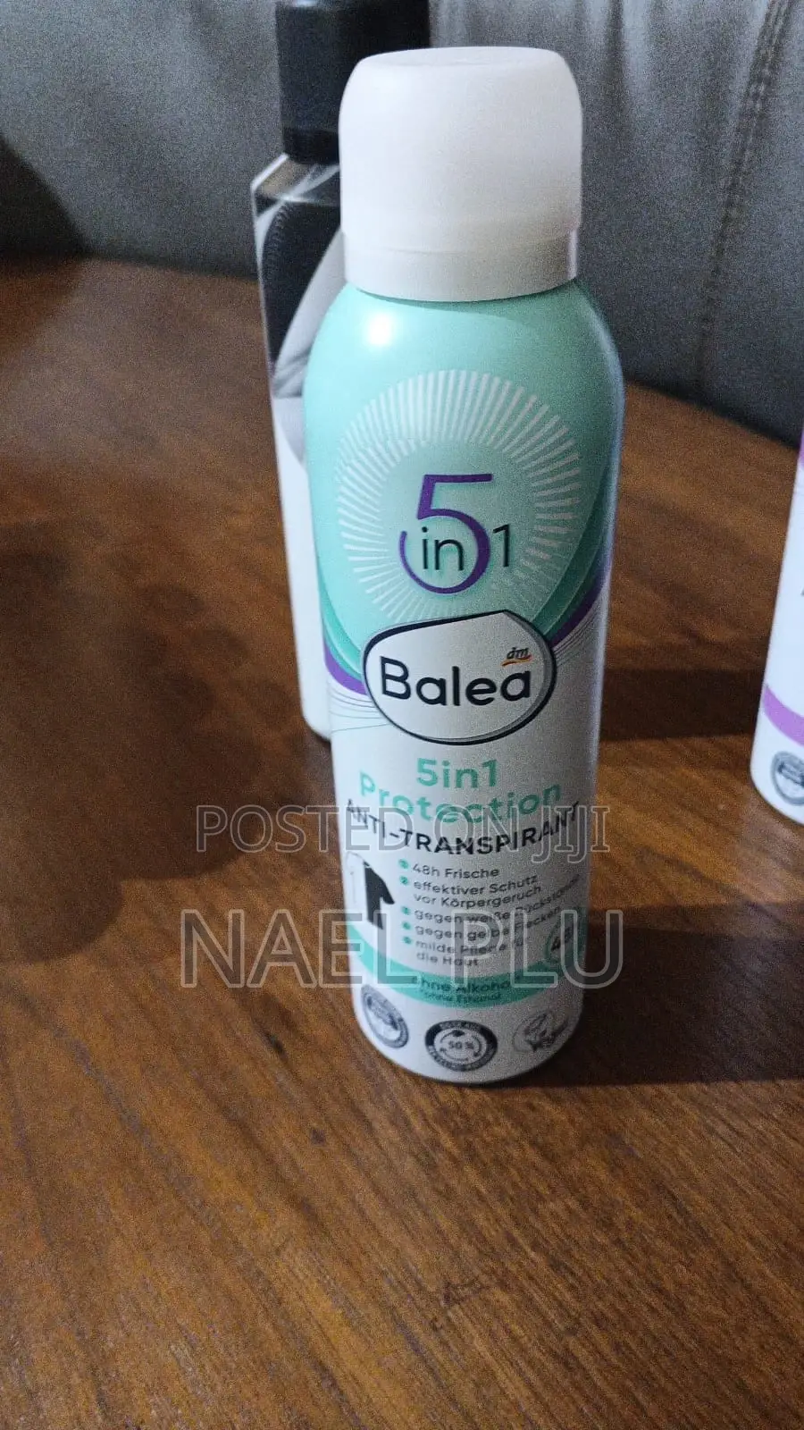 “Balea 5in1 Protection:Sweat-Free Confidence’’