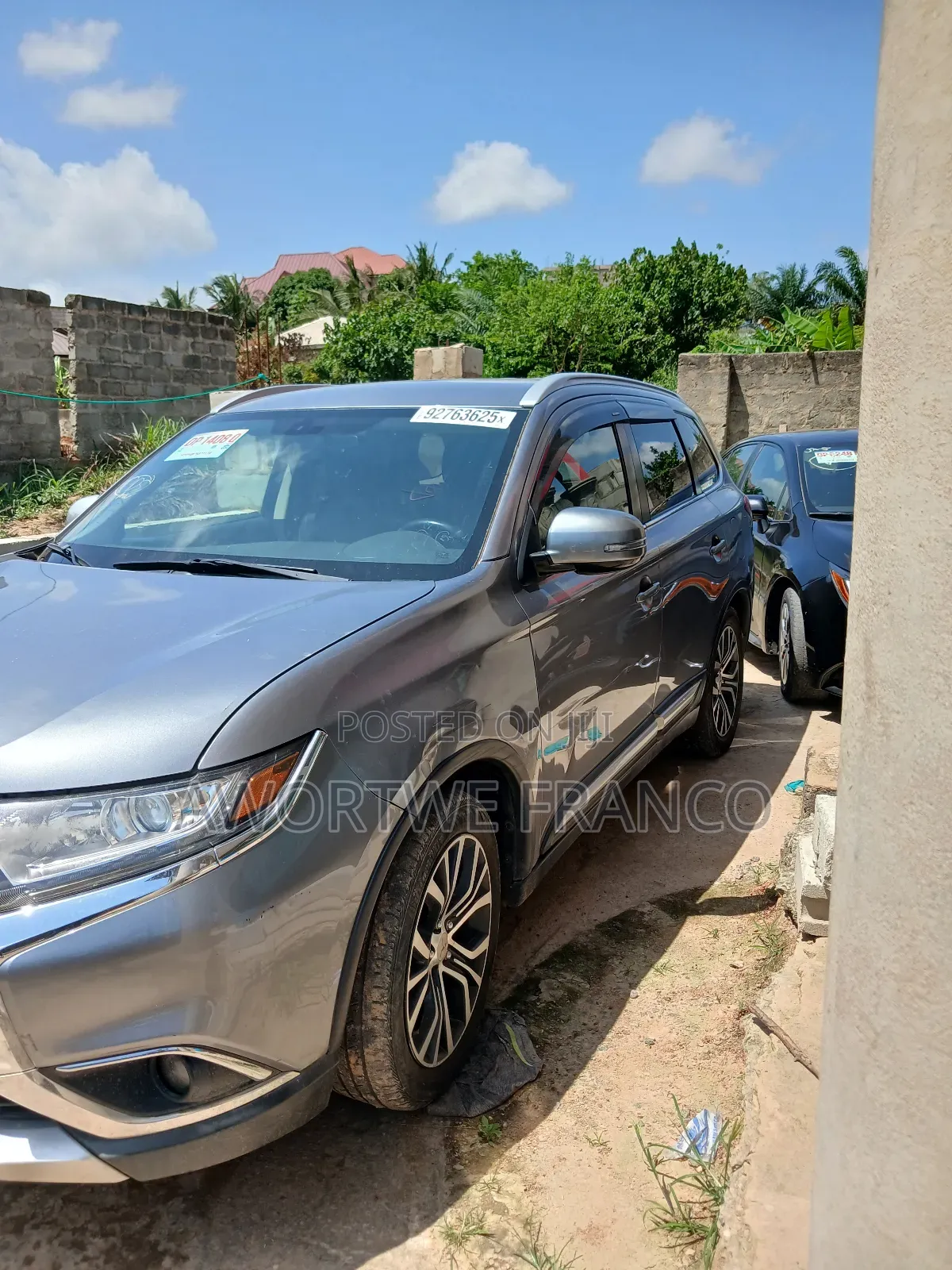 Mitsubishi Outlander 2.4 PHEV AWD 2017 Gray