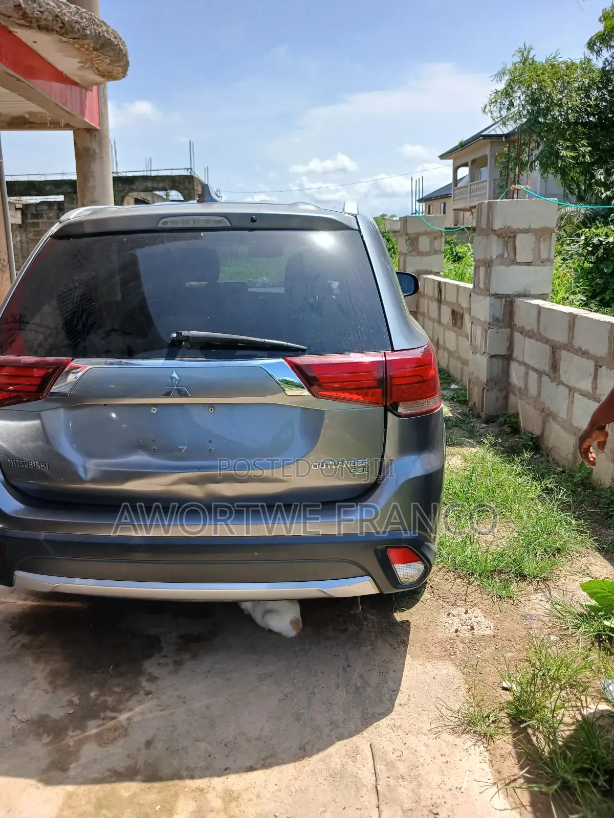 Mitsubishi Outlander 2.4 PHEV AWD 2017 Gray