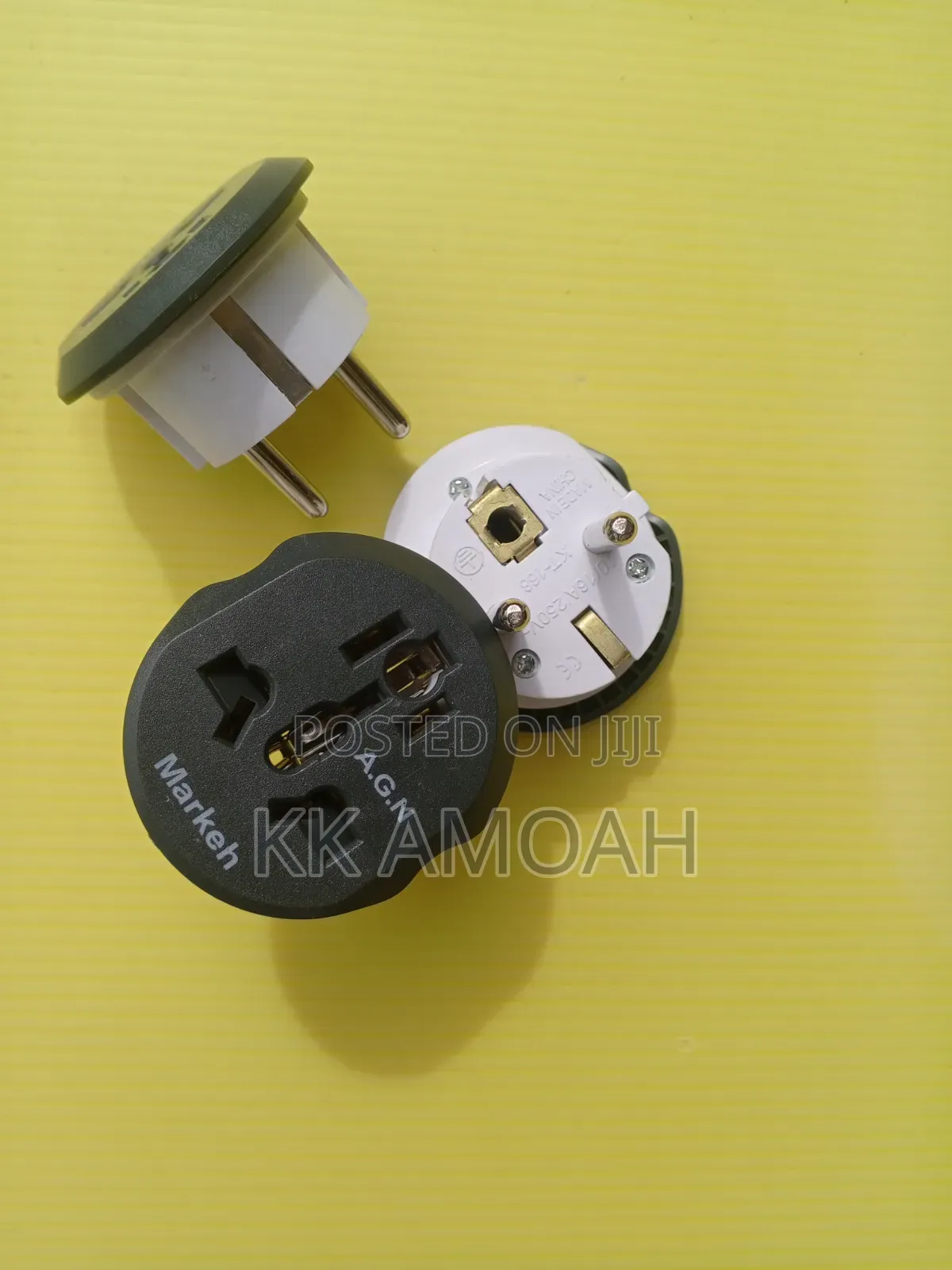 Plug Into European Sockets and Output to All Plug Types