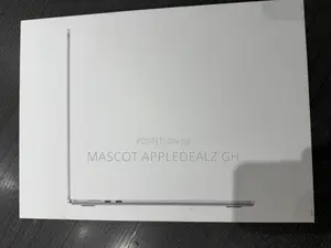 New Laptop Apple MacBook Air 2025 M4 15-inch 16GB Apple M4 SSD 256GB