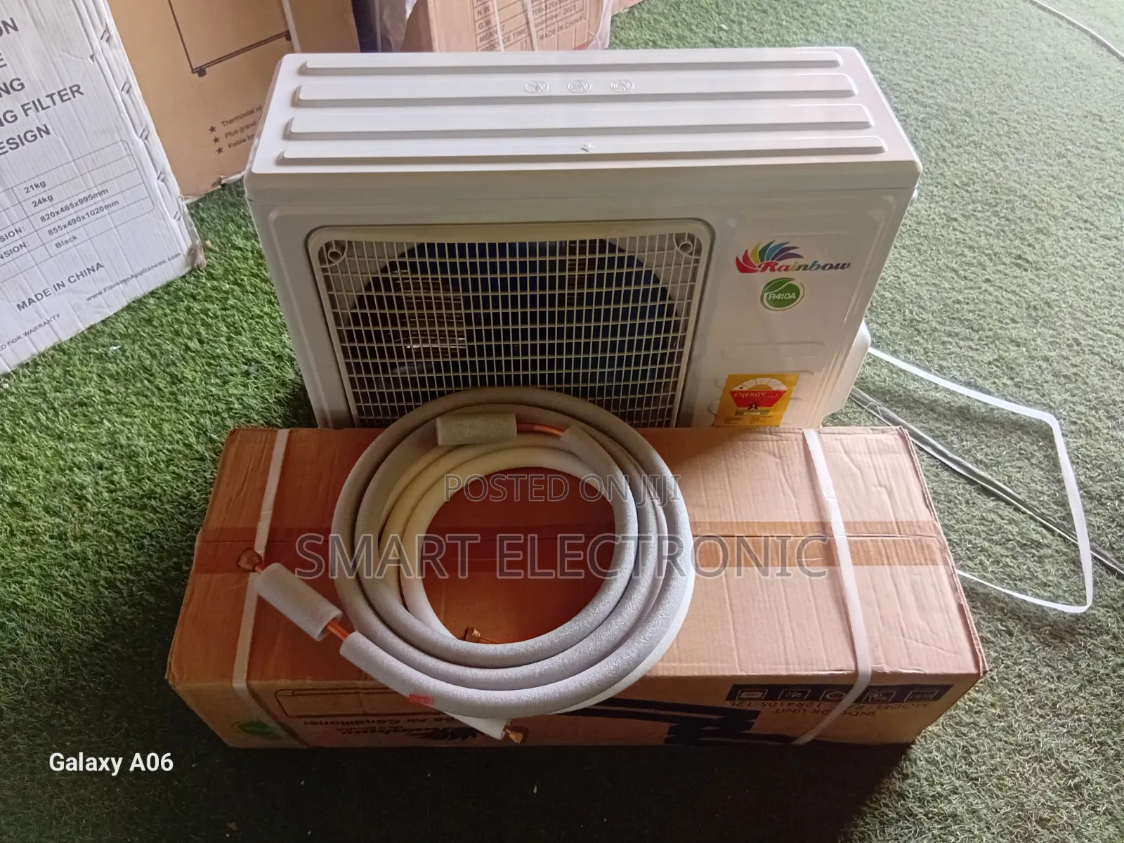 Premium Rainbow 1.5hp Split Air Conditioner for Home Comfort