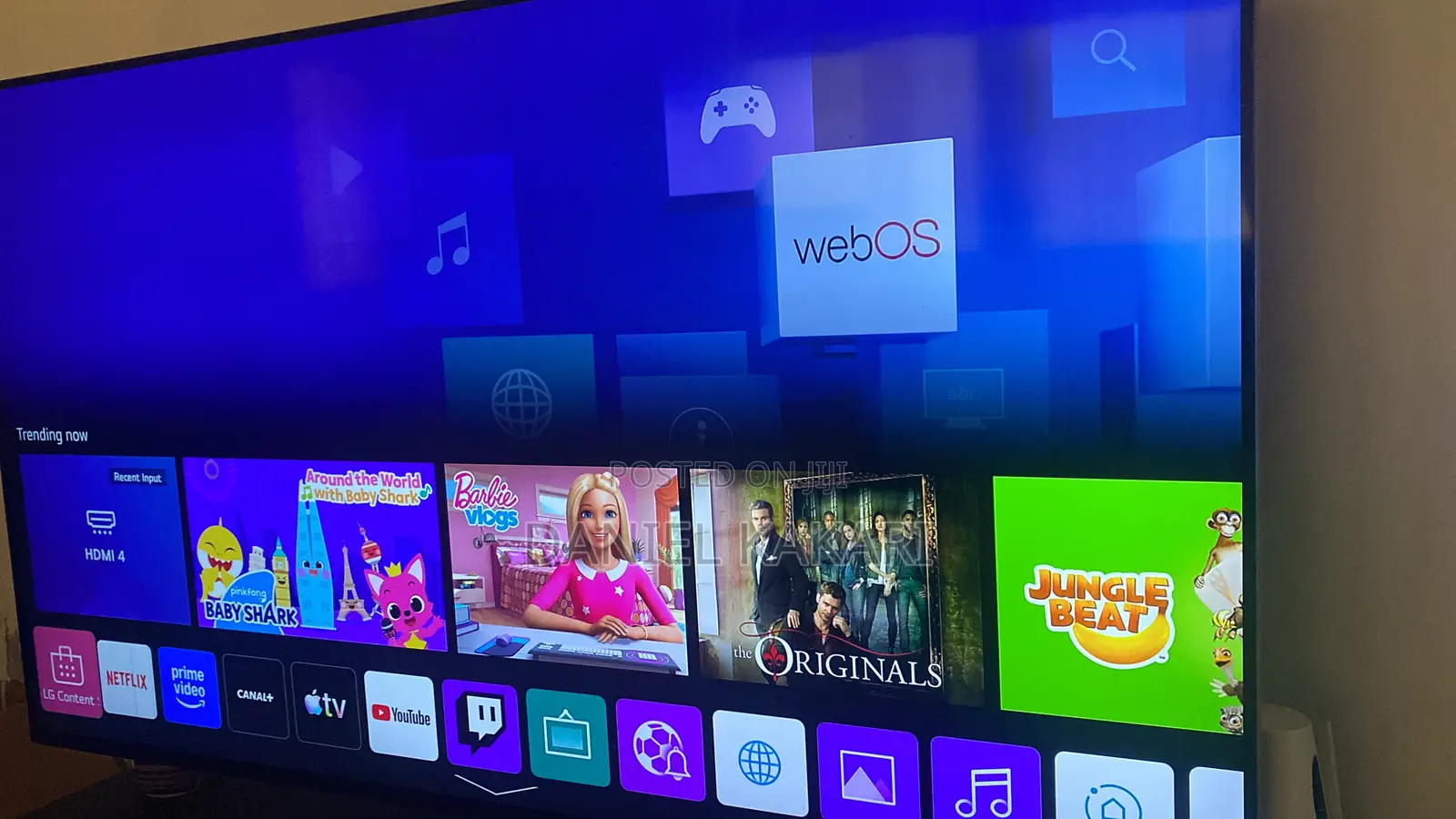 55inch Lg Nanocell Tv