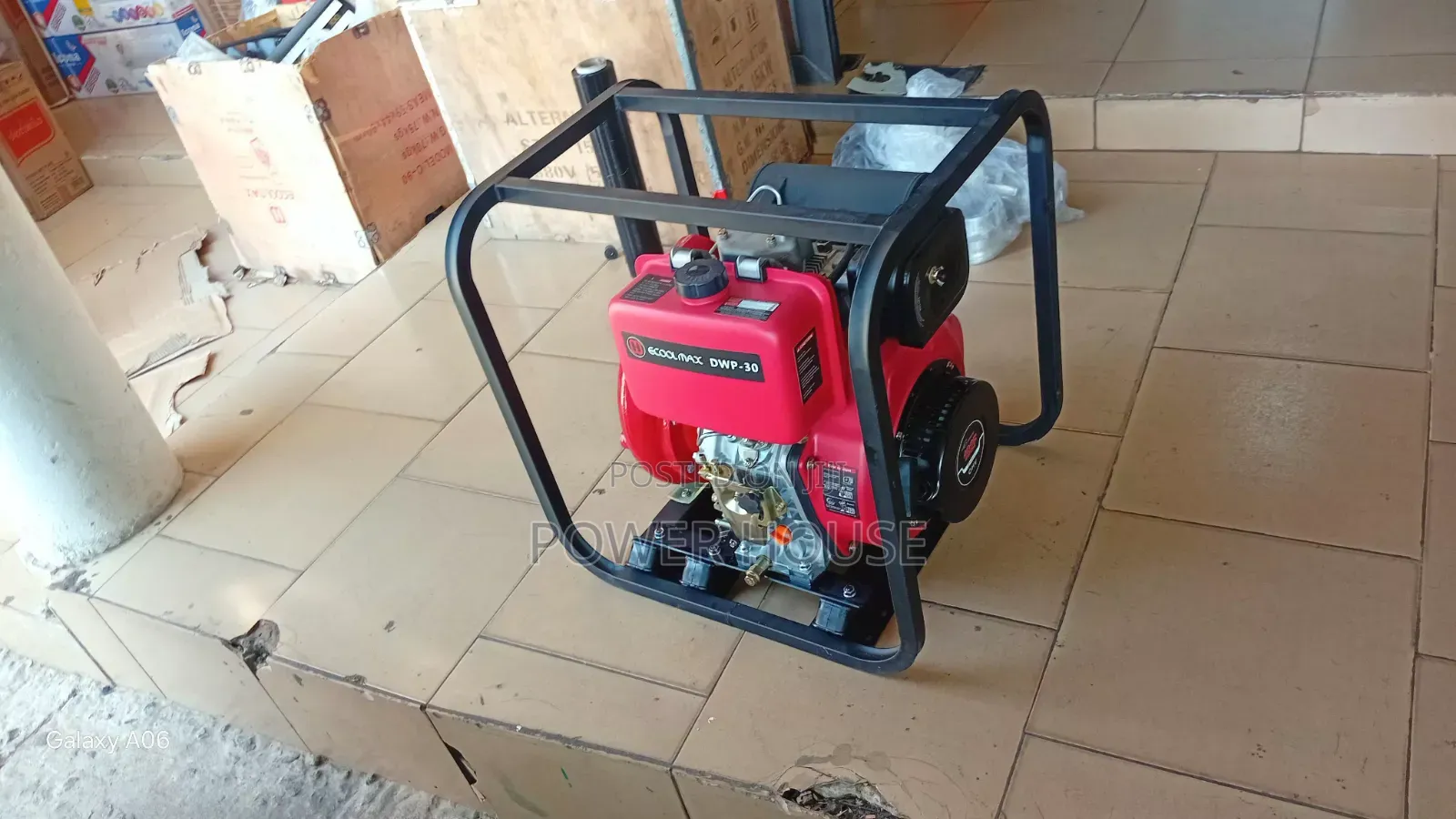 :
Ecoolmax Diesel Water Pump – Strong Reliable Performance