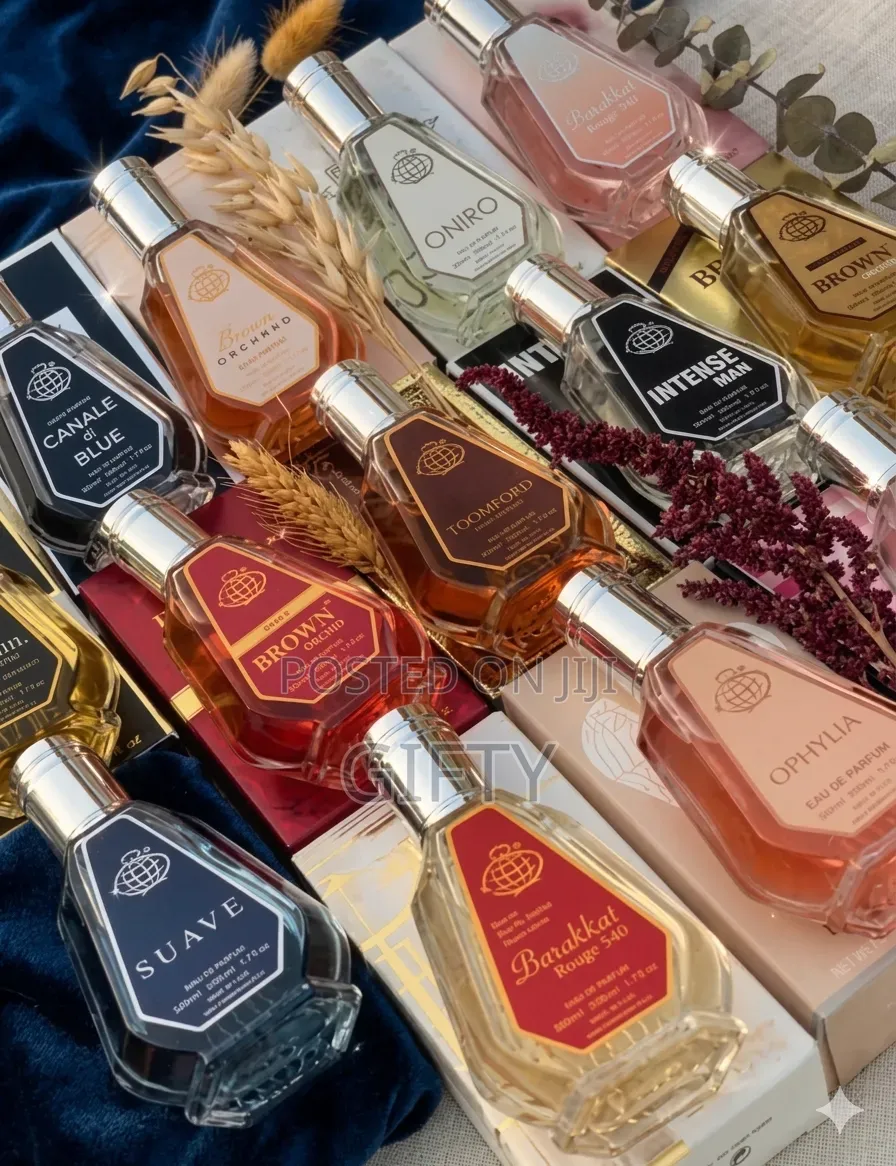 Selling Affordable Perfumes