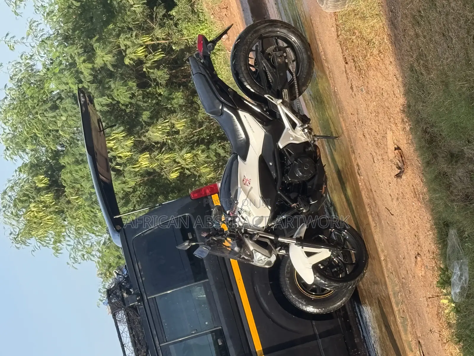 Honda NC700X 2015 White