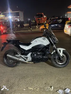 Honda NC700X 2015 White