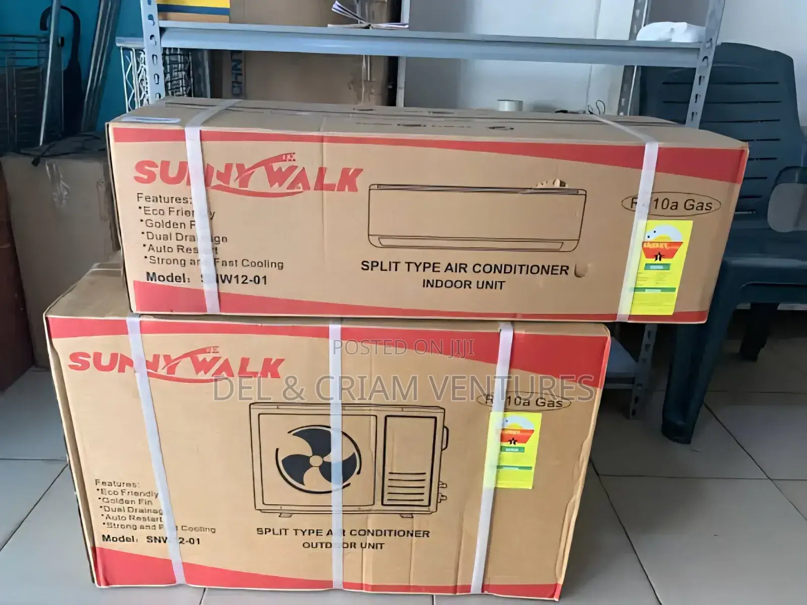 Sunny Walk 2hp Split Airconditioner|Energy Saving