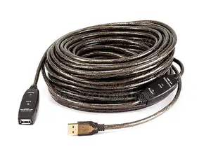 Usb 2.0 Male to Usb Female Extension Cable 25m