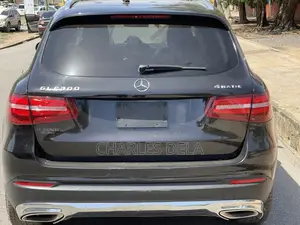 Mercedes-Benz GLC-Class 2019 Black
