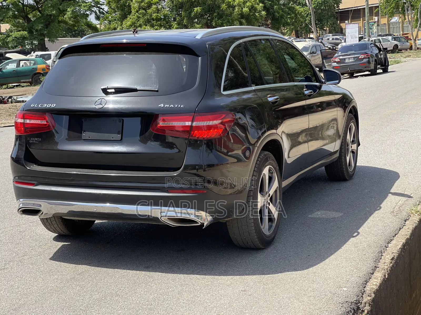 Mercedes-Benz GLC-Class 2019 Black