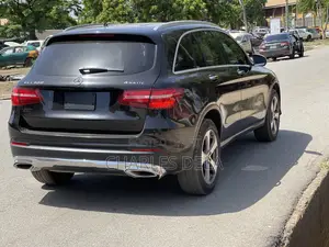 Mercedes-Benz GLC-Class 2019 Black