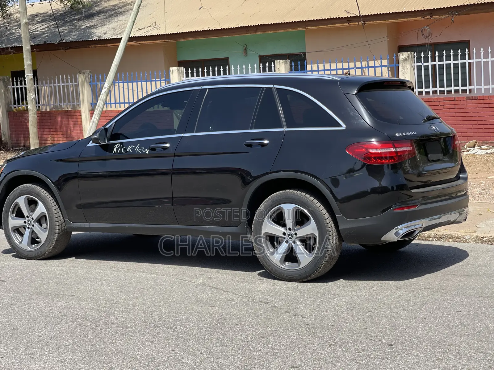 Mercedes-Benz GLC-Class 2019 Black