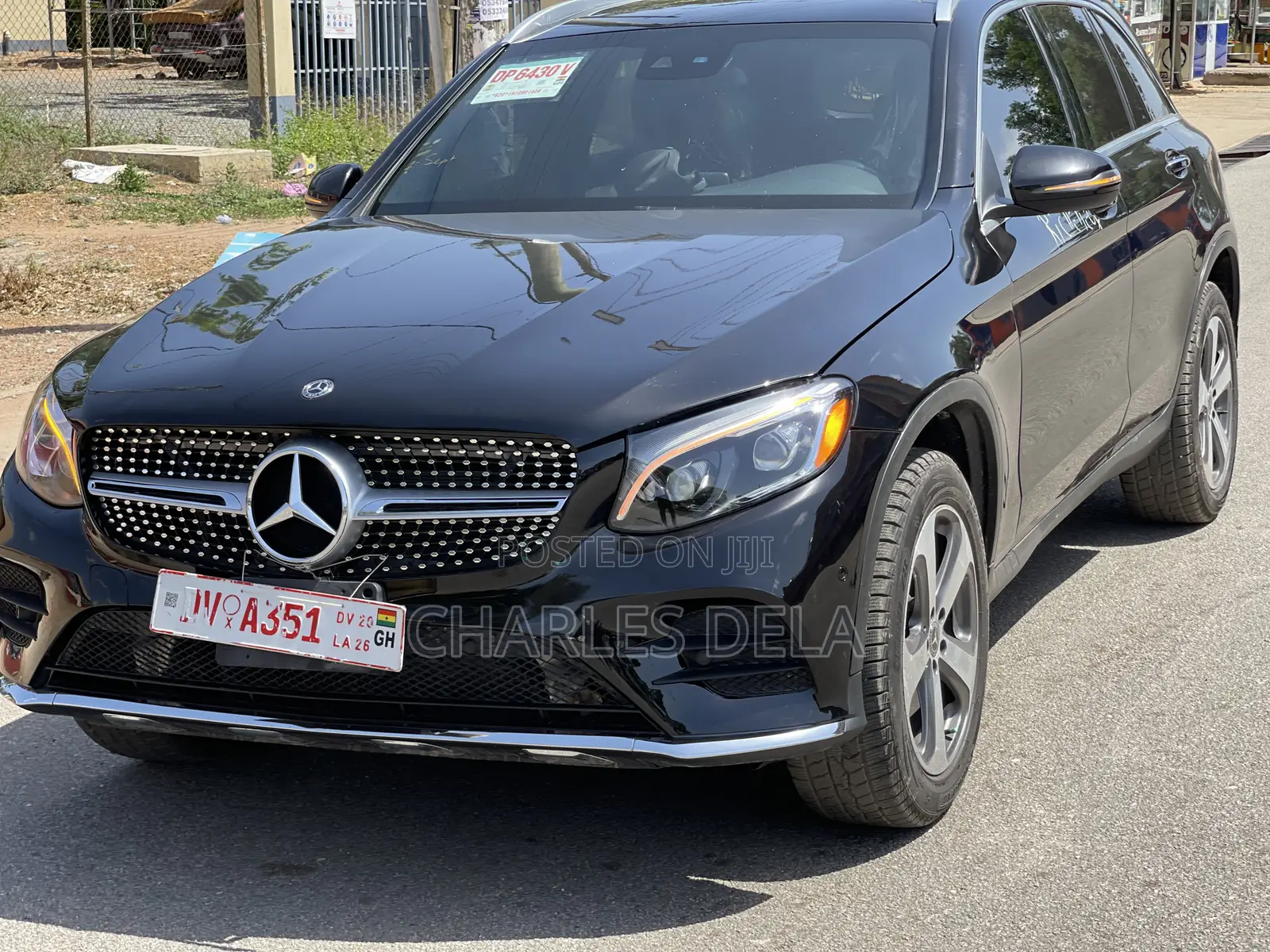Mercedes-Benz GLC-Class 2019 Black