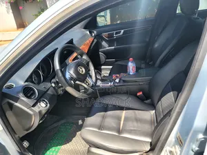 Mercedes-Benz C250 2014 Blue