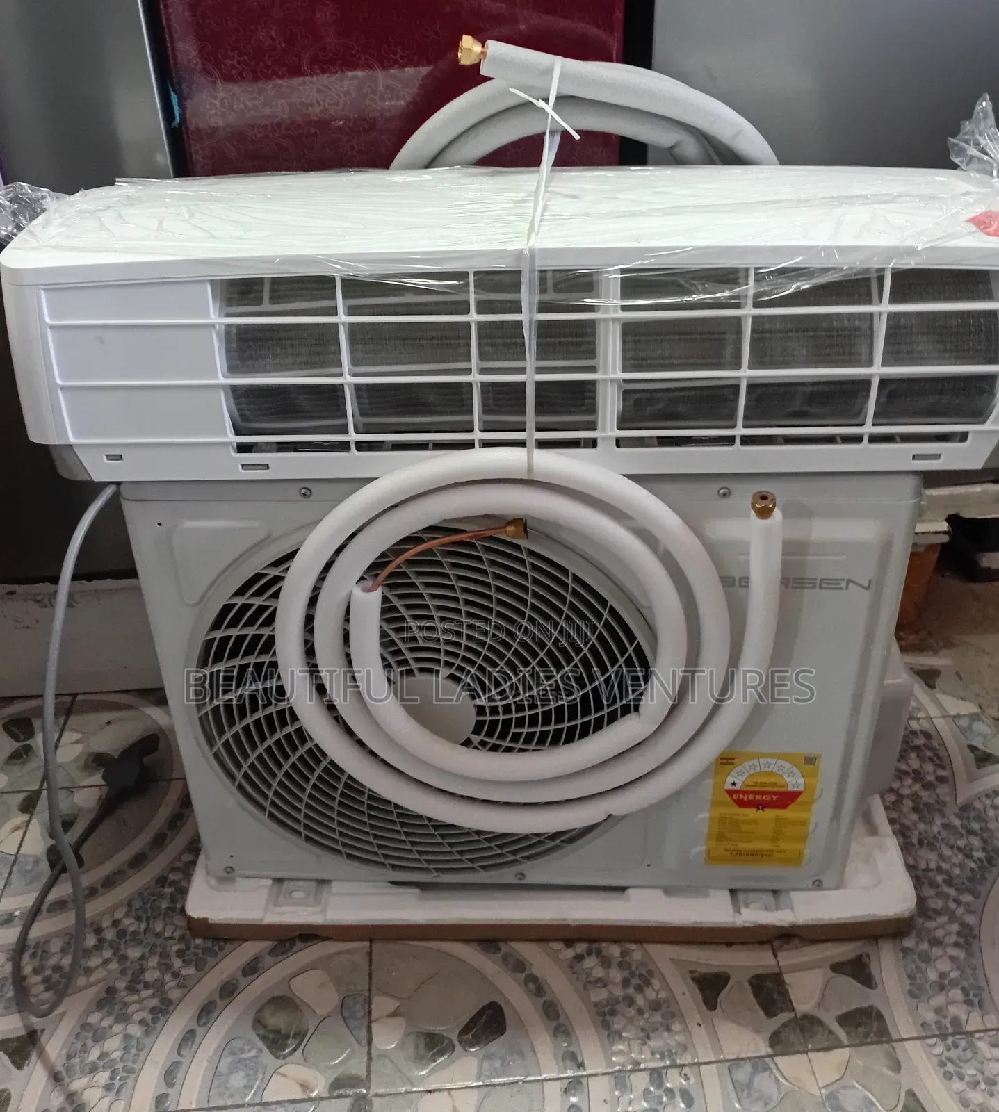 Stay Cool With Bersen 1.5hp Energy Efficient Air Conditioner