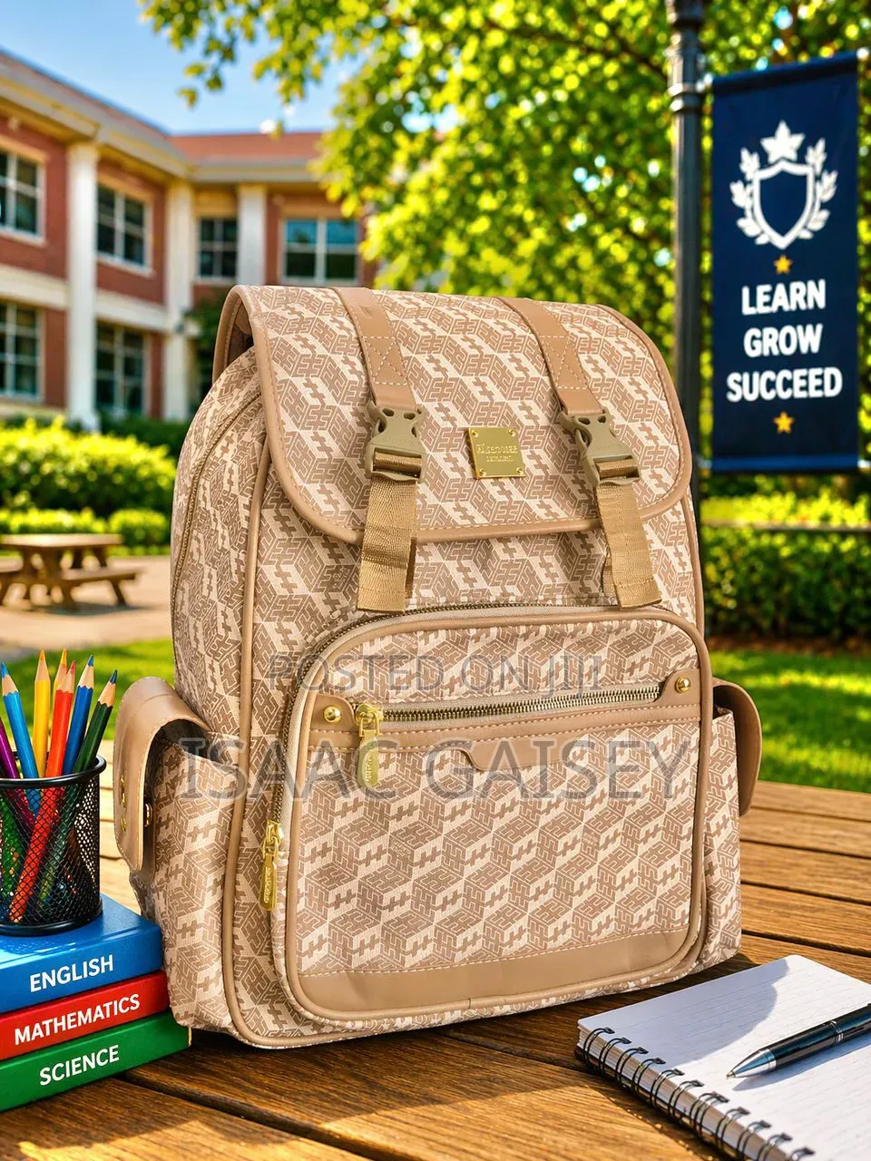 Genuine Leather Classy Backpacks in Four Different Multicolors