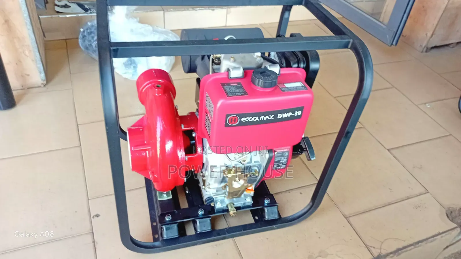 Ecoolmax Diesel Pump – Long Lasting Power Machine